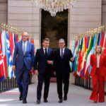 نشست پاریس برای تنگه هرمز تحت تاثیر بیانیه ایران / انگلیس و فرانسه از بازگشایی تنگه هرمز استقبال کردند