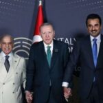 دومین دیدار نخست وزیر پاکستان و امیر قطر در ۷۲ ساعت گذشته/ رایزنی امیر قطر با اردوغان و شریف درباره ایران؛ در این دیدار چه گذشت؟