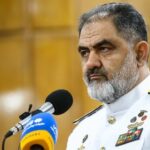 ببینید | امیر دریادار ایرانی: تا امروز اجازه ندادیم ناوگروه هواپیمابر و تفنگداران دشمن وارد دریای عمان شوند