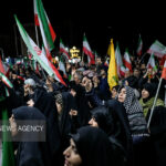تاکستان طنین‌انداز شد؛ فریاد حمایت از رهبری تا افق پیروزی
