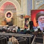 اربعین رهبر شهید در حرم مطهر امام رضا(ع)