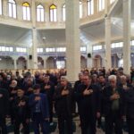 مراسم سوگواری رهبر شهید ‌در بردسکن