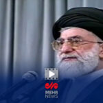 تصاویری از حضور رهبر شهید انقلاب در سازمان صداوسیما
