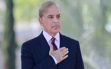 شهباز شریف: تبادل نظر بسیار گرم و صمیمانهای در مورد اوضاع فعلی منطقه داشتیم شهباز شریف: تبادل نظر بسیار گرم و صمیمانهای در مورد اوضاع فعلی منطقه داشتیم