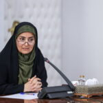ببینید | حضور وزیر راه و شهرسازی در جمع دختران جان فدای ایران