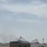 ببینید | تصاویر اختصاصی الجزیره از اثرات حمله ایران به پایگاه هوایی العدید در قطر