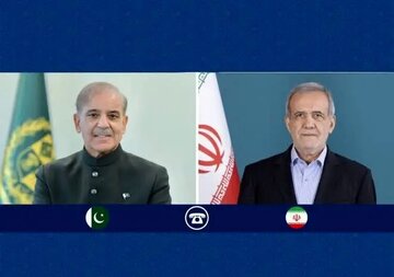 نخست وزیر پاکستان: گفت وگوی سازنده ای با رئیس جمهوری ایران در مورد منطقه داشتم
