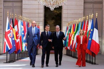 نشست پاریس برای تنگه هرمز تحت تاثیر بیانیه ایران / انگلیس و فرانسه از بازگشایی تنگه هرمز استقبال کردند