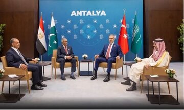 نشست چهارجانبه عربستان، مصر، ترکیه و پاکستان برای ایران/ چه تصمیماتی گرفته شد؟
