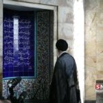 ببینید | لحظاتی کمتر دیده شده از حضور رهبر شهید انقلاب در سعدیه شیراز در اردیبهشت ۱۳۸۷