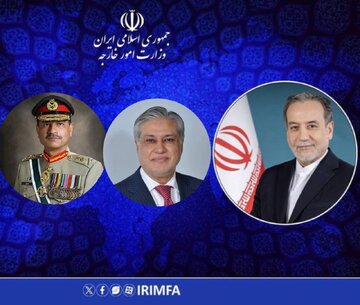 گفتگوی عراقچی با منیر و دار