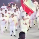 ببینید | استقبال تاریخی چینی‌ها از کاروان ایران در افتتاحیه بازی‌های ساحلی آسیا