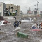 ببینید | وقوع سیل رکوردشکن در کینژو چین