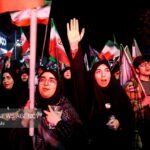 حضور گسترده قمی ها در رزمایش جان فدا برای ایران امام رضایی