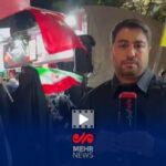 گزارش خبرنگار مهر از برپایی موکب همبستگی ایران- ترکیه در قم