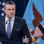 وزیر جنگ آمریکا: با قدرت به اهدافی در ایران حمله خواهیم کرد