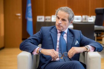 گروسی در مذاکرات سوئیس شرکت میکند/ مرحله کنونی باید به تعیین اقدامات عملی و مشخصی منجر شود گروسی در مذاکرات سوئیس شرکت میکند/ مرحله کنونی باید به تعیین اقدامات عملی و مشخصی منجر شود
