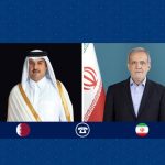 قدردانی پزشکیان از نقش قطر در روند توافق و کاهش تنش‌ها/ شیخ تمیم: ملت ایران همواره در کنار رهبری و مسئولان کشور خود ایستاده است