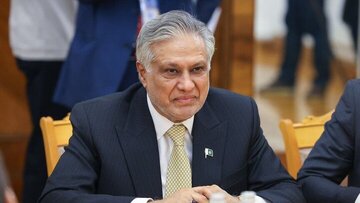 وزیر خارجه پاکستان: سه تیم فنی در مذاکرات آمریکا و ایران مشارکت دارند/ در طول ۶۰ روز، هیچ گونه عوارض عبوری در تنگه هرمز اعمال نخواهد شد وزیر خارجه پاکستان: سه تیم فنی در مذاکرات آمریکا و ایران مشارکت دارند/ در طول ۶۰ روز، هیچ گونه عوارض عبوری در تنگه هرمز اعمال نخواهد شد