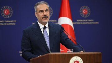 هشدار ترکیه درباره احتمال خرابکاری رژیم صهیونیستی در مذاکرات ایران و آمریکا هشدار ترکیه درباره احتمال خرابکاری رژیم صهیونیستی در مذاکرات ایران و آمریکا