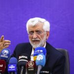 دکتر جلیلی گفتند رهبری مخالفتی با اصل مذاکره ندارند/ پایگاه خبری بصیرت جزئیات دیدار نماینده ولی فقیه در سپاه با سعیدجلیلی را منتشر کرد