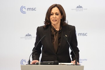 کامالا هریس: جنگ ترامپ علیه ایران یک جنگ انتخابی بود