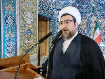 امام جمعه تبریز: اگر آمریکاییها شروط رهبری را بیکموکاست نپذیرند، آنها را با ذلت از منطقه خارج میکنیم/ دشمنان به دنبال سوءاستفاده از حجاب هستند امام جمعه تبریز: اگر آمریکاییها شروط رهبری را بیکموکاست نپذیرند، آنها را با ذلت از منطقه خارج میکنیم/ دشمنان به دنبال سوءاستفاده از حجاب هستند
