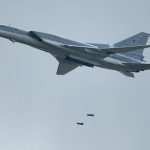 ببینید | سقوط یک بمب افکن Tu-22M3 نیروی هوایی روسیه