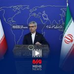 واکنش بقایی به ادعای ترامپ درباره جمع آوری مواد اورانیوم غنی شده ایران