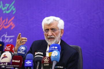 دکتر جلیلی گفتند رهبری مخالفتی با اصل مذاکره ندارند/ پایگاه خبری بصیرت جزئیات دیدار نماینده ولی فقیه در سپاه با سعیدجلیلی را منتشر کرد دکتر جلیلی گفتند رهبری مخالفتی با اصل مذاکره ندارند/ پایگاه خبری بصیرت جزئیات دیدار نماینده ولی فقیه در سپاه با سعیدجلیلی را منتشر کرد