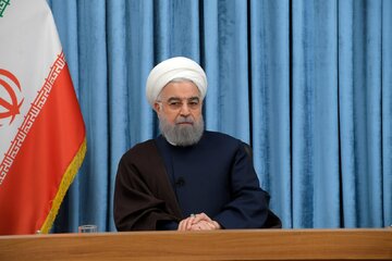 نخستین واکنش حسن روحانی به تفاهم ایران و آمریکا/ امروز، روزی است که هر ایرانی در هر گوشه دنیا، به ایرانی بودن خود میبالد نخستین واکنش حسن روحانی به تفاهم ایران و آمریکا/ امروز، روزی است که هر ایرانی در هر گوشه دنیا، به ایرانی بودن خود میبالد