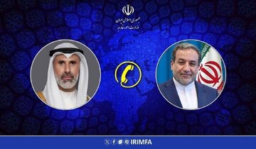 تماس تلفنی وزرای امور خارجه ایران و کویت تماس تلفنی وزرای امور خارجه ایران و کویت
