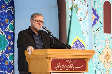 معاون نیروی دریایی سپاه: در مرحله «زایش جدید انقلاب» قرار داریم/ تضمین هر توافقی قدرت است، نه امضای روی کاغذ معاون نیروی دریایی سپاه: در مرحله «زایش جدید انقلاب» قرار داریم/ تضمین هر توافقی قدرت است، نه امضای روی کاغذ