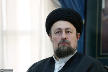 دفاع سید حسن خمینی از تفاهم اولیه ایران با آمریکا و قالیباف؛ مجموعه خرد جمعی جمهوری اسلامی به این نتیجه رسیده که امروز باید کاری انجام شود دفاع سید حسن خمینی از تفاهم اولیه ایران با آمریکا و قالیباف؛ مجموعه خرد جمعی جمهوری اسلامی به این نتیجه رسیده که امروز باید کاری انجام شود