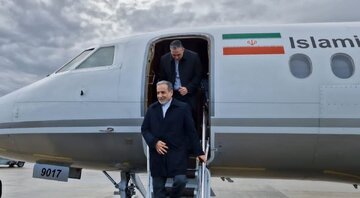 فوری / هیئت دیپلماتیک ایران عازم سوئیس شد فوری / هیئت دیپلماتیک ایران عازم سوئیس شد