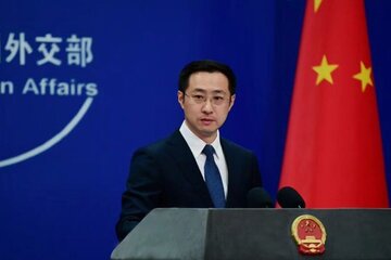 پکن: نقض حاکمیت لبنان پس از توافق ایران و آمریکا پذیرفتنی نیست پکن: نقض حاکمیت لبنان پس از توافق ایران و آمریکا پذیرفتنی نیست