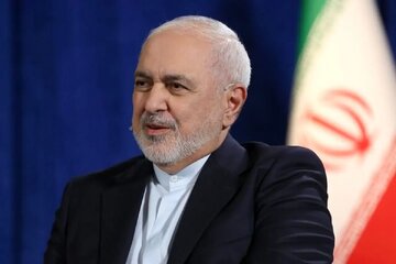 اولین واکنش ظریف به توافق ایران و آمریکا+ عکس اولین واکنش ظریف به توافق ایران و آمریکا+ عکس
