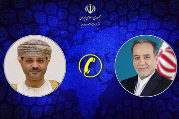 تأکید عراقچی و البوسعیدی بر لزوم عبور ایمن از تنگه هرمز تأکید عراقچی و البوسعیدی بر لزوم عبور ایمن از تنگه هرمز