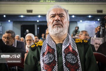 سردار سلامی به روایت سردار فدوی/ درخواست رئیس گروه مشاوران فرمانده کل سپاه از شهدای جنگ ۱۲ روزه و جنگ رمضان
