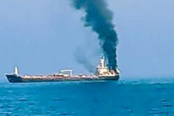 حادثه دریایی در ۶ مایلی سواحل شرق عمان حادثه دریایی در ۶ مایلی سواحل شرق عمان