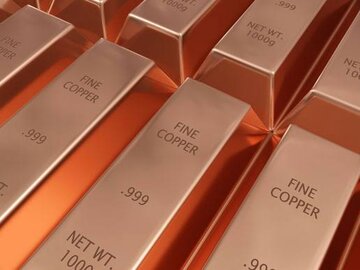 دماسنج اقتصاد جهان سبز شد/ جهش قیمت مس در پی توافق تهران و واشنگتن دماسنج اقتصاد جهان سبز شد/ جهش قیمت مس در پی توافق تهران و واشنگتن