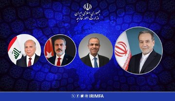 گفتگوی عراقچی با وزرای امور خارجه ترکیه، عراق و مصر گفتگوی عراقچی با وزرای امور خارجه ترکیه، عراق و مصر