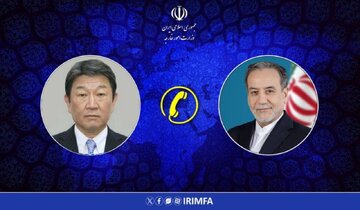 گفتگوی عراقچی با وزیرخارجه ژاپن / تأکید تهران و توکیو بر همکاری درباره تنگه هرمز