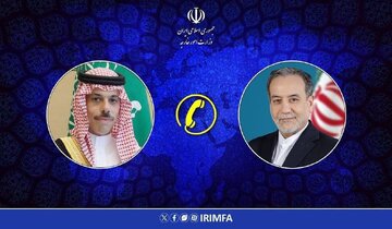 عراقچی وزیر خارجه عربستان را در جریان توافق ایران و آمریکا گذاشت عراقچی وزیر خارجه عربستان را در جریان توافق ایران و آمریکا گذاشت