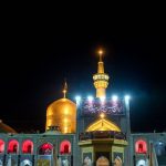 ببینید | آماده سازی حرم مطهر امام رضا(ع) برای محرم با توصیه های رهبر شهید انقلاب(ره)