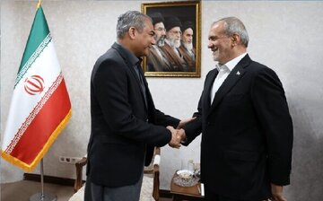 دیدار مهم پزشکیان با وزیر کشور پاکستان + جزئیات