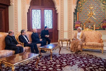 دیدار عراقچی و قالیباف با سلطان عمان/ عکس دیدار عراقچی و قالیباف با سلطان عمان/ عکس