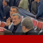 حضور محمود احمدی نژاد در مراسم گرامیداشت رهبر شهید انقلاب