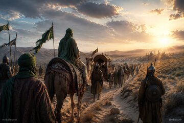 ببینید | هجرت به مرو؛ معمای بزرگ سیاست در تاریخ تشیع ببینید | هجرت به مرو؛ معمای بزرگ سیاست در تاریخ تشیع
