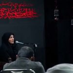 ببینید | سوزناک ترین مرثیه برای رهبر شهید از زبان زن جوان